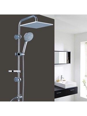 Balkan Grup Lüks Duş Robotu Tepe Duş Seti Duş Başlığı Sistemi Seti Yağmurlama Duş Robotu