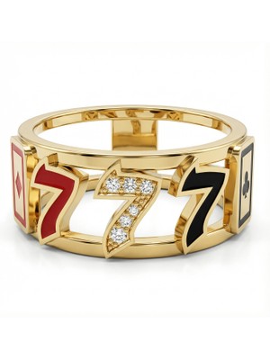 Winners Jewels 777 Jackpot Yüzük