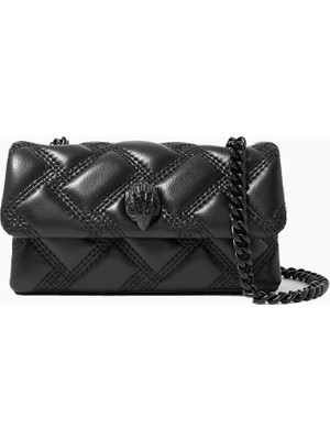 Kurt Geiger Long Nano Kensington Deri Kadın Omuz Çantası