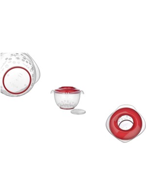 Mikser Kabı 3 Lt Özel Koruma Kapaklı Sıçratmayan