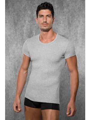Doreanse Lacivert Erkek T-Shirt 2545 %95 Micro Modal %5 Lycra Rahat Kesim ve Nefes Alabilir