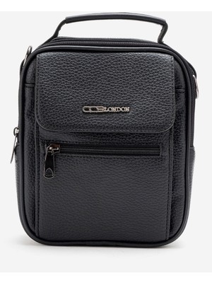 Ççs 31499 Erkek Askılı El Çantası Siyah
