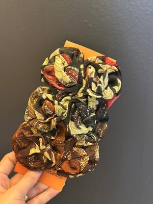 Gönülden Tasarım 6 Adet Etnik Desenli Mandallı Saç Toka Set 6 cm