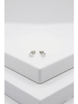 By Barun Kalp Küpe Gümüş 925 Ayar Kadın