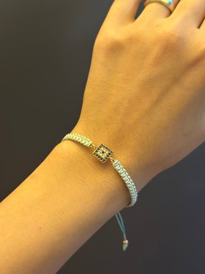 Gönülden Tasarım El Yapımı Zirkon Taşlı Nazar Kadın Bileklik