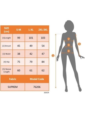 Gacha Kadın Uzun Kollu Bisiklet Yaka Çizgili Desen Detaylı Süprem Mini Elbise
