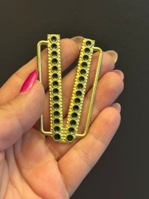 Gönülden Tasarım 7x3 cm Çelik Kemer Tokası