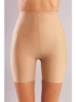 Allsisii Iz Yapmayan Görünmez Yüksek Bel Paçalı  Korse