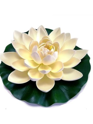 E-Bulurum Dekoratif Yapay Lotus Çiçeği