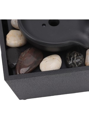 E-Bulurum LED Demlik Tasarımlı Şelale Süs Havuzu