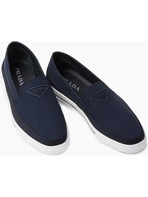 Prada Sport Bağcıksız Erkek Re-Nylon Erkek Ayakkabı