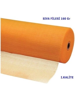 MegaSepet Mey Ithalat® Sıva Filesi Turuncu 160 gr 50 Metre