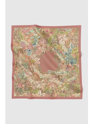Buttonscarves Forestis Vual Kare Eşarp - Sandalwood