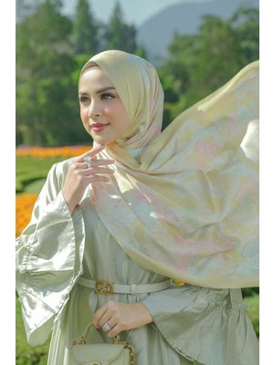 Buttonscarves Friendship Saten Şal - Fluttershy