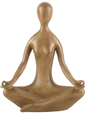 Paşabahçe Feng Shui Dekoratif Obje Gold