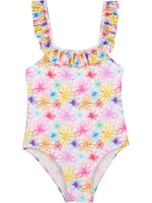 No Gossip Fırfırlı Çocuk Mayo-Heart