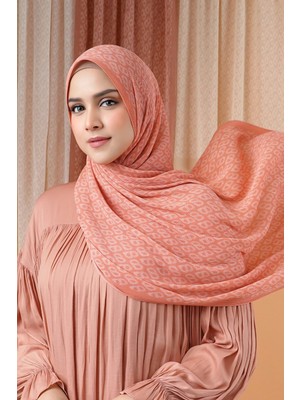 Buttonscarves Tapis Piliseli Şal - Coral
