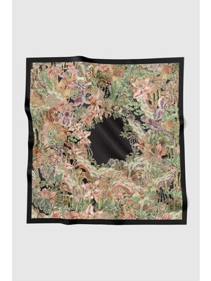 Buttonscarves Forestis Vual Kare Eşarp - Truffle