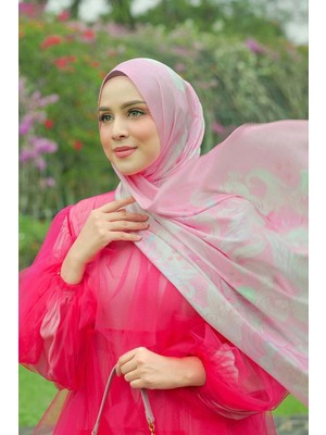 Buttonscarves Friendship Saten Şal - Pinkie Pie