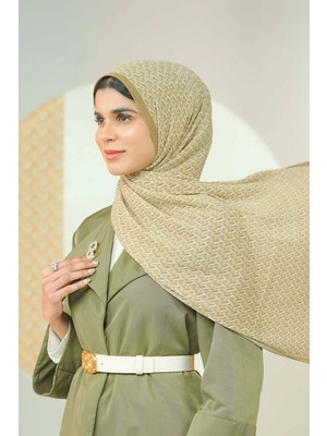 Buttonscarves Bimu Piliseli Şal - Olive