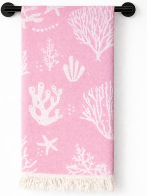 AQUATOLIA Aquatolıa Resif Peştemal / Plaj Havlusu / % Yüz Pamuk 180-100 cm