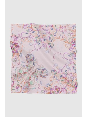 Buttonscarves Velmora Vual Kare Eşarp - Palette
