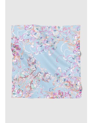 Buttonscarves Velmora Vual Kare Eşarp - Water