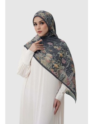 Buttonscarves Dubai Piliseli Şal - Lacivert