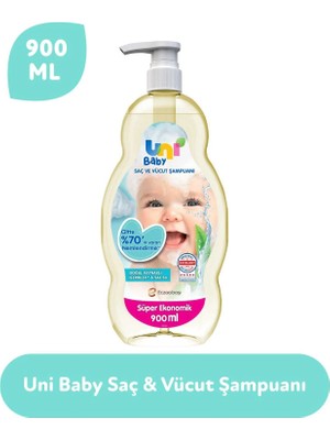 Indispensablely Uni Baby Bebek Şampuanı 900ML