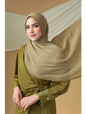 Buttonscarves Tapis Piliseli Şal - Olive