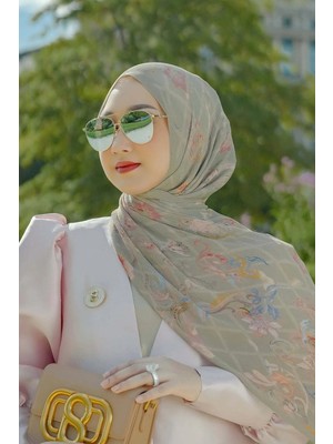 Buttonscarves Autograph Piliseli Şal - Dijon