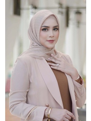 Buttonscarves Tapis Saten Şal - Butter