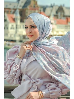Buttonscarves Journey Saten Şal - Labuan Bajo