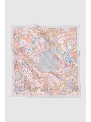 Buttonscarves Forestis Vual Kare Eşarp - Foggy