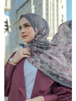 Buttonscarves Journey Saten Şal - Singapore