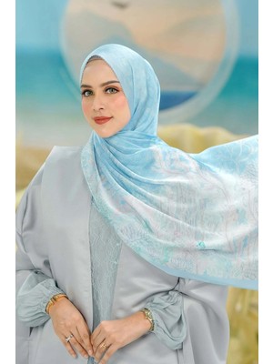Buttonscarves Little Mermaid 2.0 Saten Şal - Reef