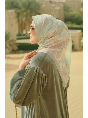 Buttonscarves Arabian Night Kare Eşarp - Palm