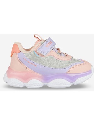 Vicco Salvador Kız Çocuk Okul Öncesi Işıklı Rahat Sneaker