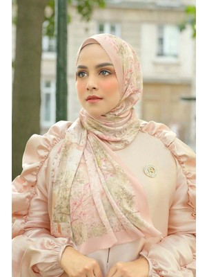 Buttonscarves Parisian Saten Şal - Douce