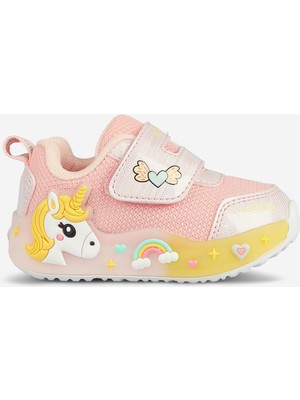 Vicco Meli Kız Bebek Işıklı Ilk Adım Sneaker