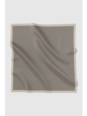 Buttonscarves Prism Vual Kare Eşarp - Toasty