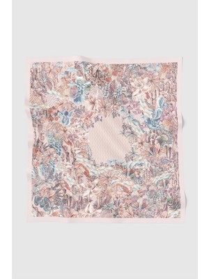 Buttonscarves Forestis Vual Kare Eşarp - Petal