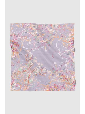 Buttonscarves Velmora Vual Kare Eşarp - Jar