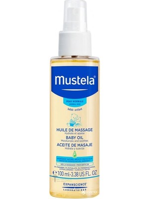 Indispensablely Massage Oil Bebek Masaj Yağı 100 ml