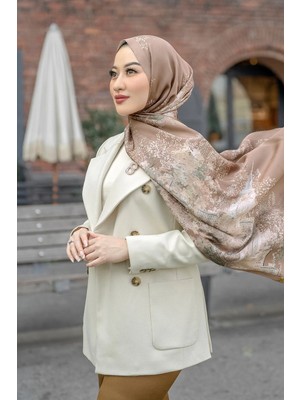 Buttonscarves New York 3 Saten Şal - Tribeca