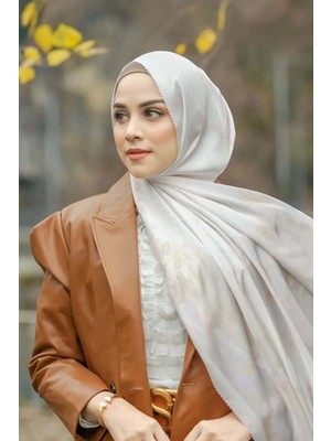 Buttonscarves Iseltwald Saten Şal - Snow