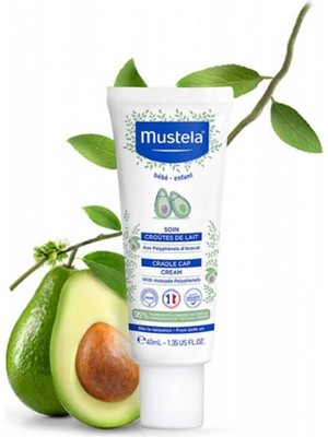 Indispensablely Cradle Cap Saç Pullanmalarına Karşı Bakım Kremi 40 ml