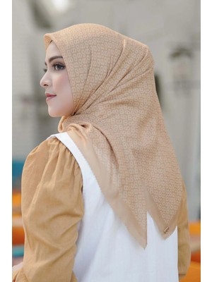 Buttonscarves Tapis Saten Şal - Canary