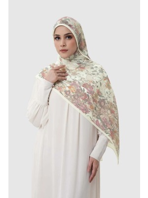 Buttonscarves Dubai Piliseli Şal - Ivory
