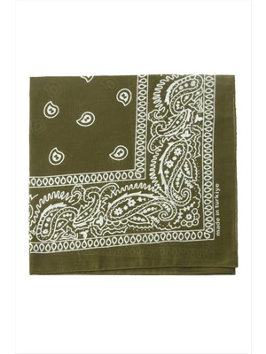 Çini Desenli Bandana 50*50 Nemere